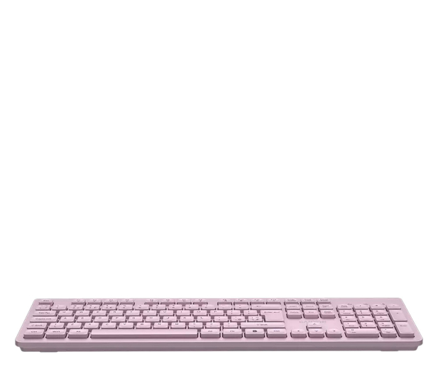 CANYON Klawiatura HKB-W01 UK/US AAA Bezprzewodowa Różowa - 1348461 - zdjęcie 3